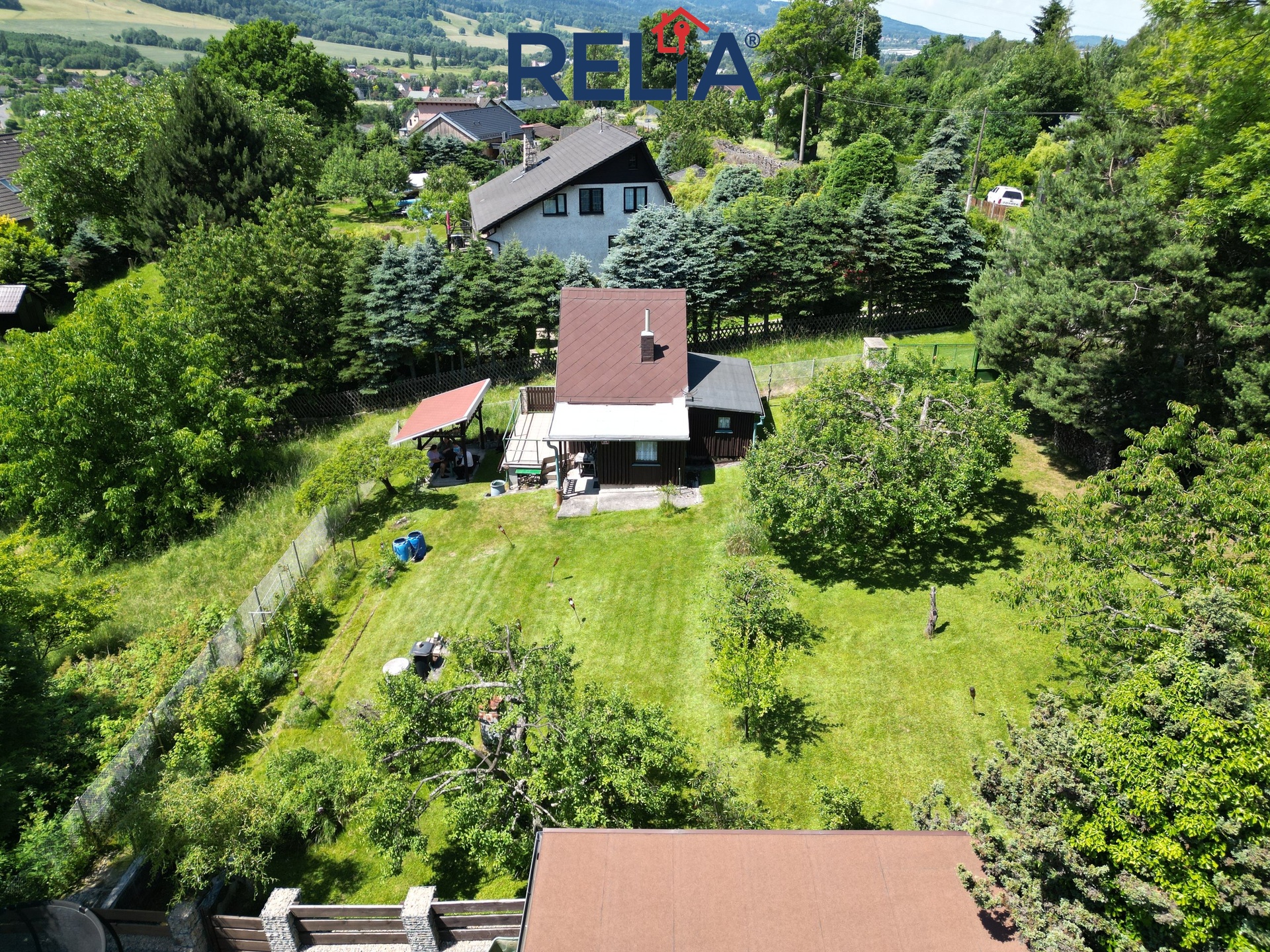 Chata-pozemek